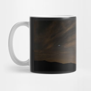 Perseid Meteor Shower Mug